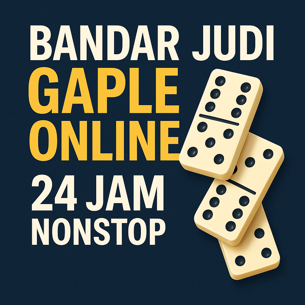 bandar judi gaple online