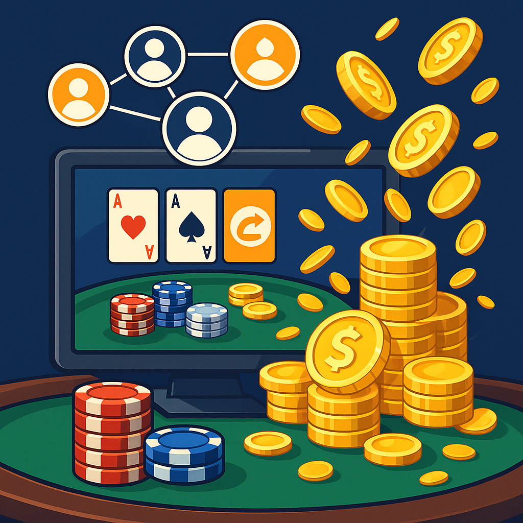 bonus referral poker terpercaya